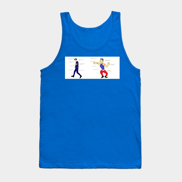 The Chad Andersson Tank Top by countxyz